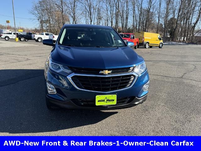 2021 Chevrolet Equinox Vehicle Photo in CHICOPEE, MA 01020-5001