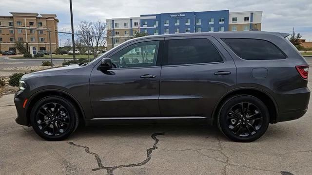 2021 Dodge Durango Vehicle Photo in San Angelo, TX 76901