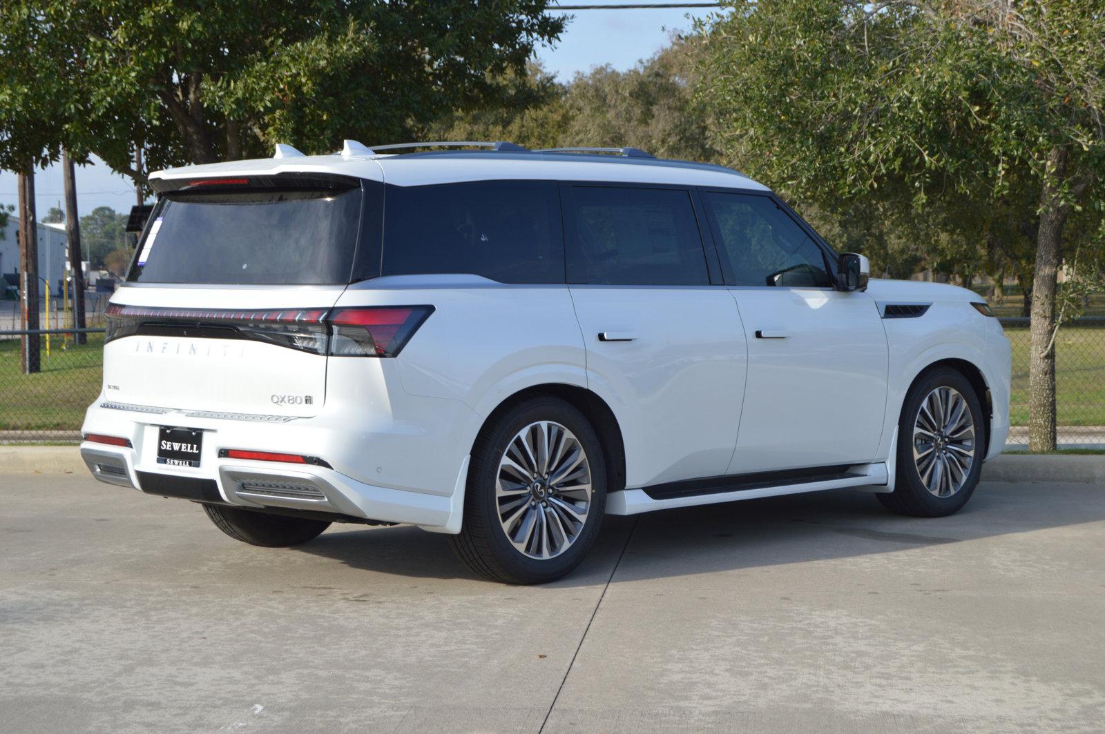 2025 INFINITI QX80 Vehicle Photo in Houston, TX 77090