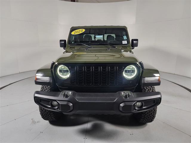 Used 2024 Jeep Gladiator Willys with VIN 1C6HJTAG2RL101556 for sale in Prescott, AZ