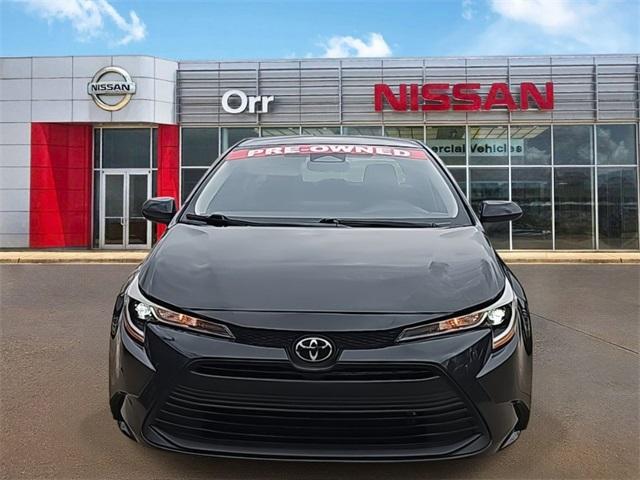 Used 2023 Toyota Corolla LE with VIN 5YFB4MDE7PP044457 for sale in Bossier City, LA