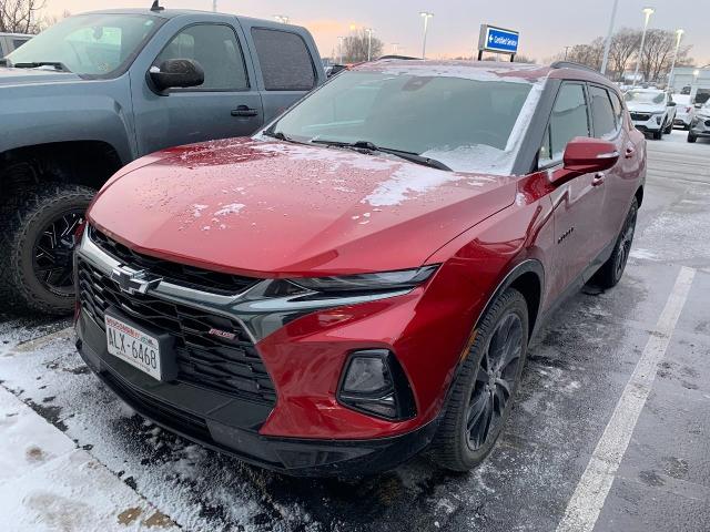 2021 Chevrolet Blazer Vehicle Photo in APPLETON, WI 54914-4656