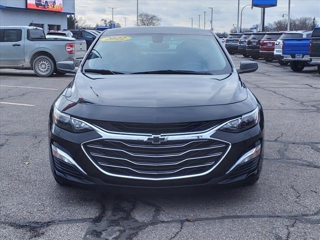 Used 2022 Chevrolet Malibu 1LS with VIN 1G1ZB5STXNF188013 for sale in Taylor, MI