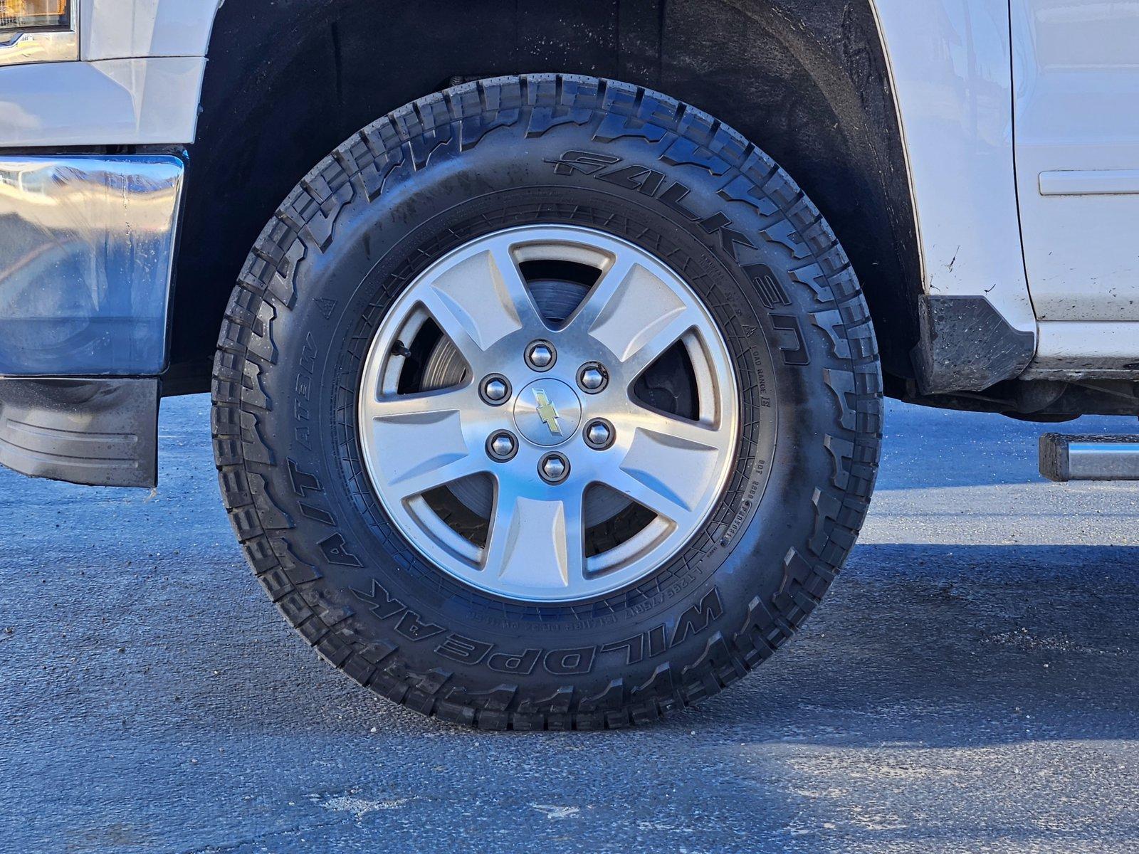 2015 Chevrolet Silverado 1500 Vehicle Photo in AMARILLO, TX 79106-1809