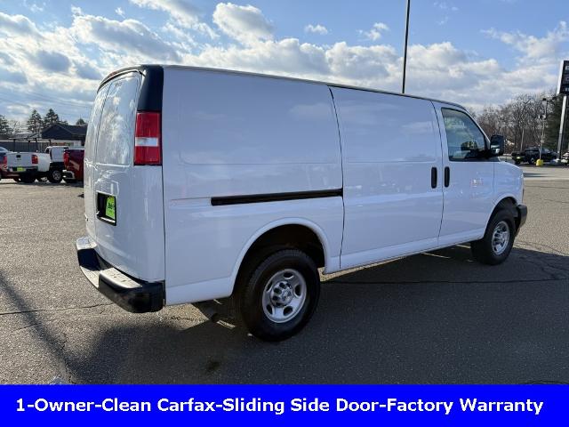 2023 Chevrolet Express Cargo 2500 Vehicle Photo in CHICOPEE, MA 01020-5001