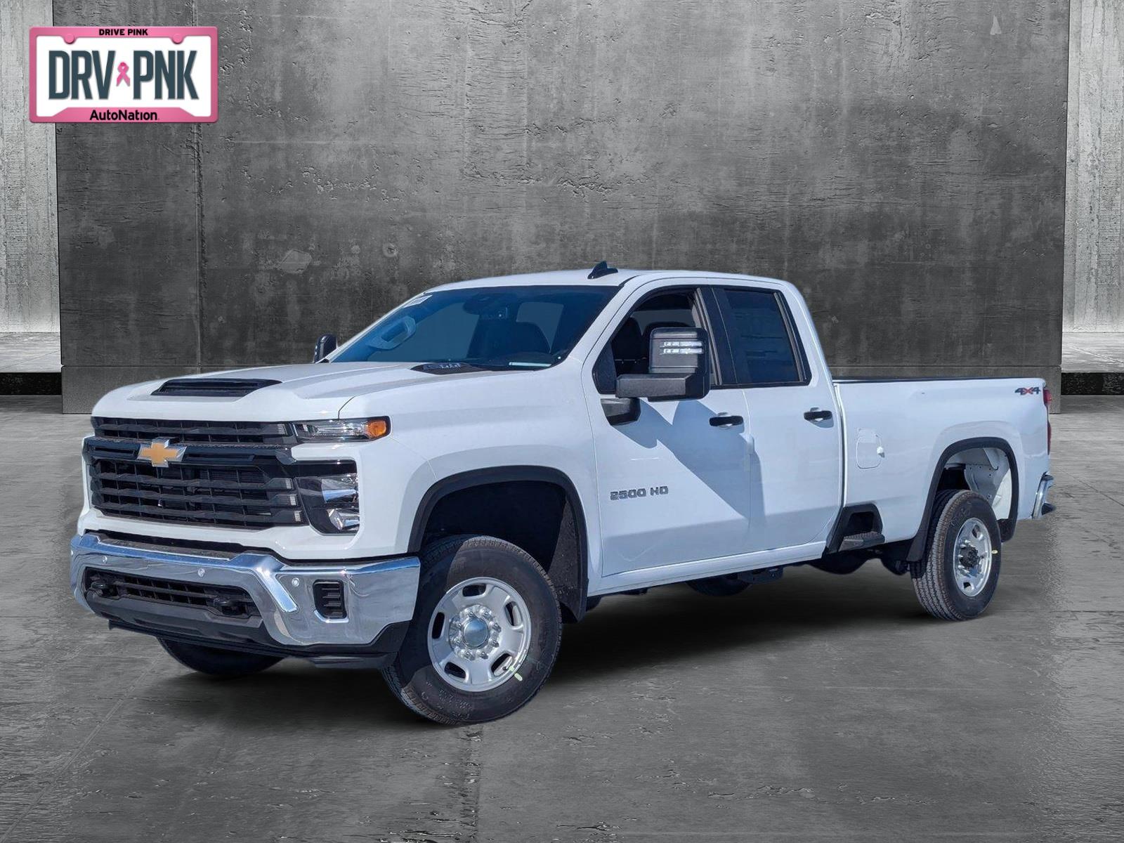 2025 Chevrolet Silverado 2500 HD Vehicle Photo in PEMBROKE PINES, FL 33024-6534