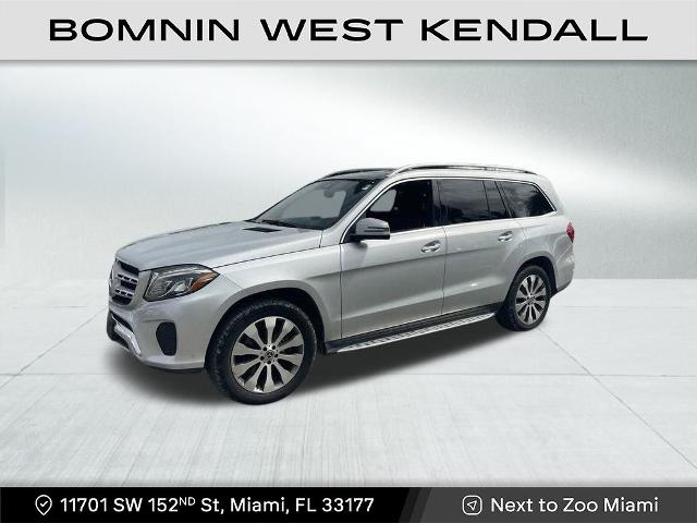 Used 2017 Mercedes-Benz GLS-Class GLS450 with VIN 4JGDF6EE8HA912299 for sale in Miami, FL