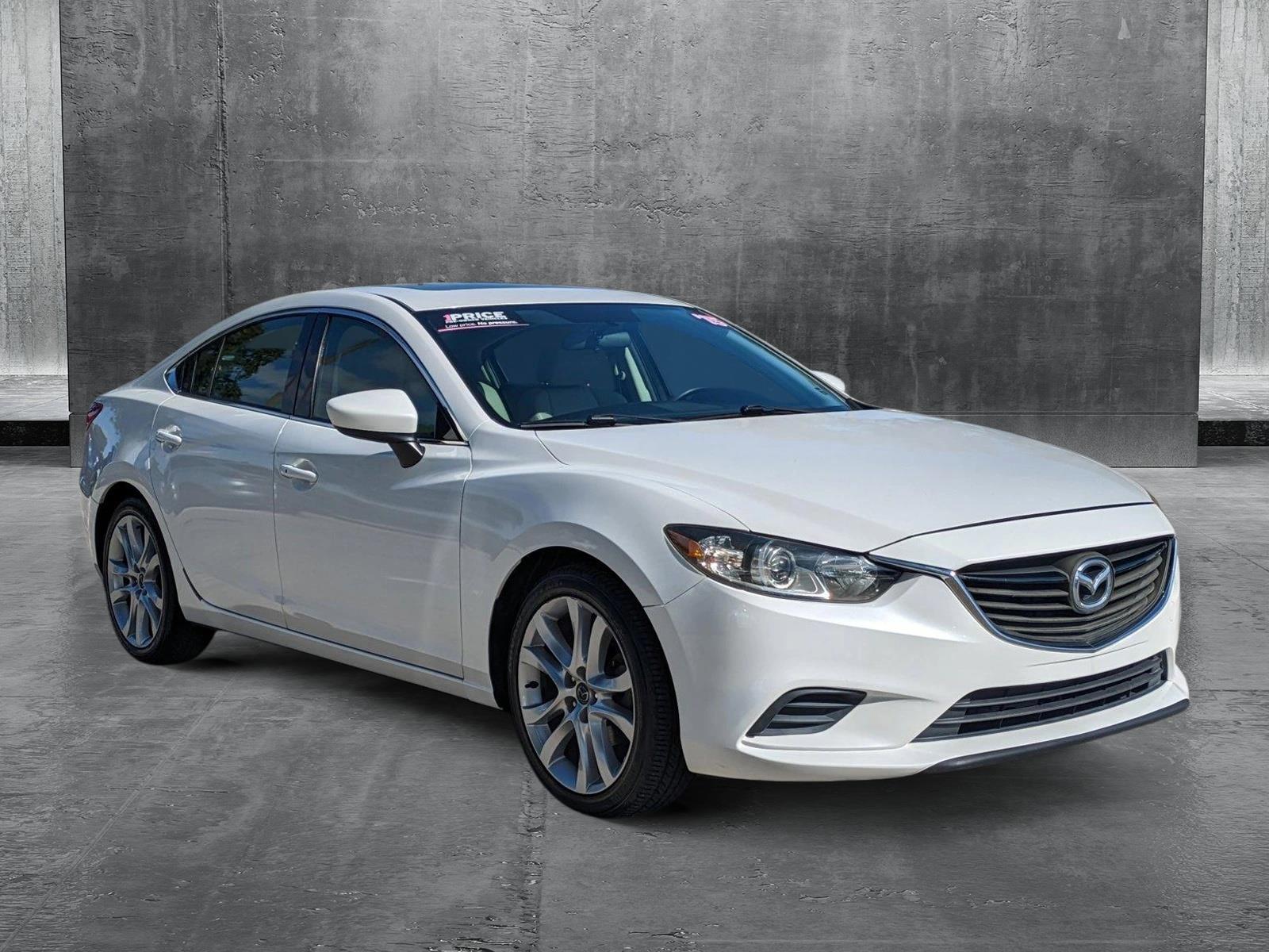 2015 Mazda Mazda6 Vehicle Photo in Jacksonville, FL 32256