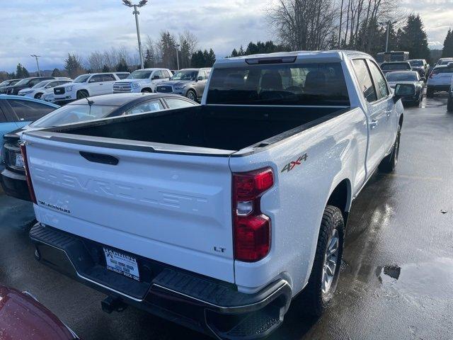 2021 Chevrolet Silverado 1500 Vehicle Photo in PUYALLUP, WA 98371-4149