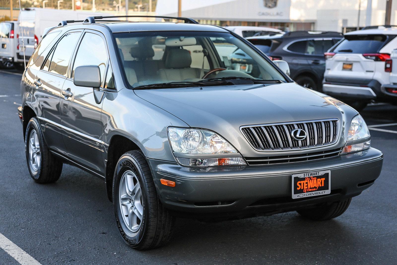 2002 Lexus RX 300 Vehicle Photo in COLMA, CA 94014-3284