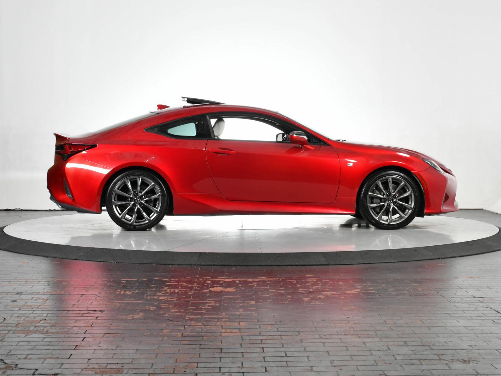 2019 Lexus RC 300 Vehicle Photo in DALLAS, TX 75235