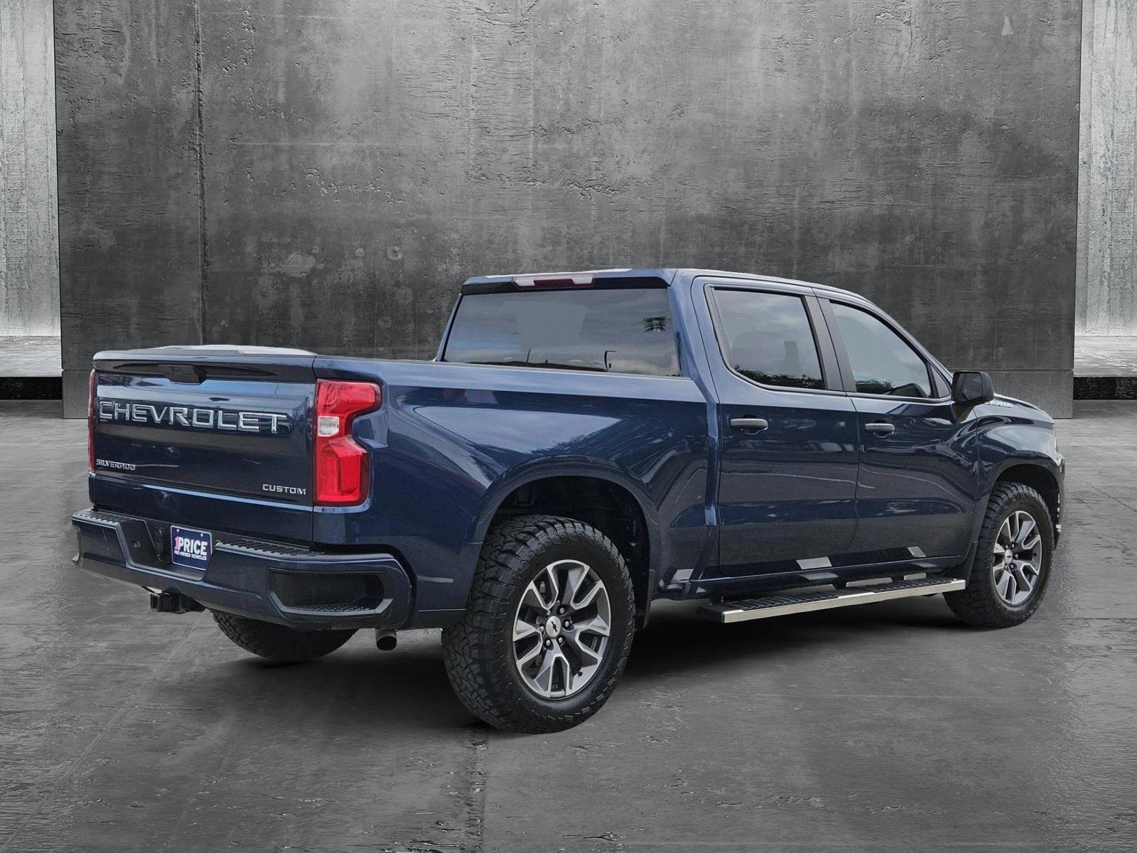 2022 Chevrolet Silverado 1500 LTD Vehicle Photo in CORPUS CHRISTI, TX 78416-1100