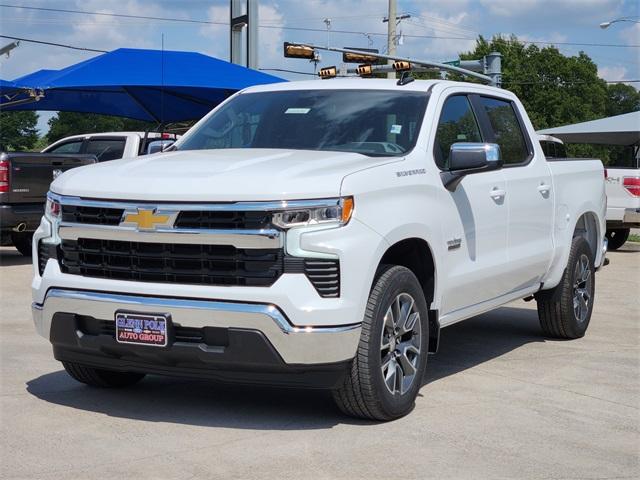 2025 Chevrolet Silverado 1500 Vehicle Photo in GAINESVILLE, TX 76240-2013