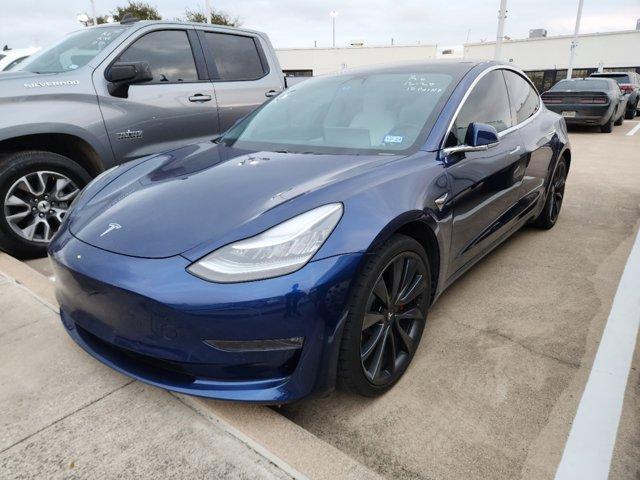 Used 2020 Tesla Model 3 Base with VIN 5YJ3E1EC3LF603506 for sale in Grapevine, TX