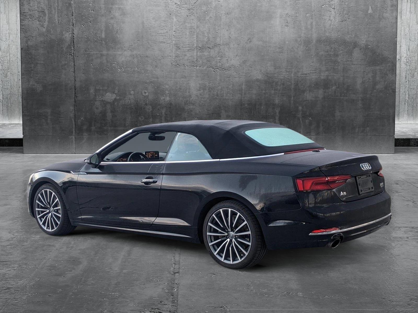 2018 Audi A520QT Vehicle Photo in PEMBROKE PINES, FL 33024-6534