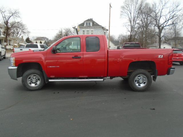 Used 2008 Chevrolet Silverado 2500HD 1LT with VIN 1GCHK29K58E130223 for sale in Shelbyville, IL