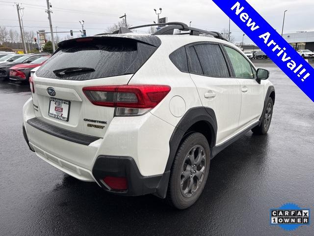 2021 Subaru Crosstrek Vehicle Photo in Puyallup, WA 98371