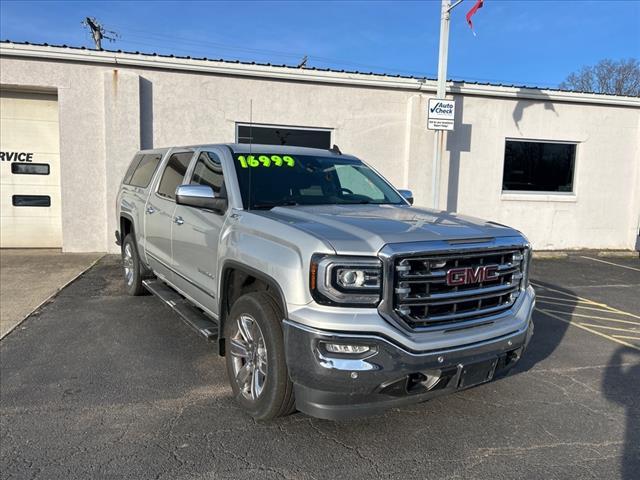 Used 2017 GMC Sierra 1500 SLT with VIN 3GTU2NECXHG205487 for sale in Richmond, IN