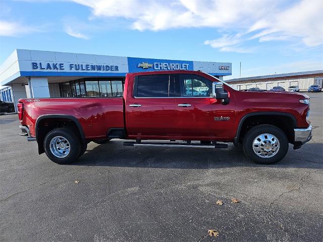 2025 Chevrolet Silverado 3500 HD Vehicle Photo in EASTLAND, TX 76448-3020