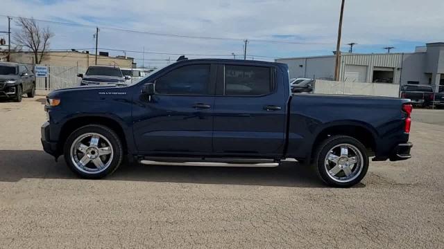 2022 Chevrolet Silverado 1500 LTD Vehicle Photo in MIDLAND, TX 79703-7718