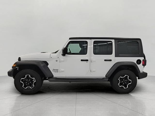 2020 Jeep Wrangler Unlimited Vehicle Photo in Oshkosh, WI 54901