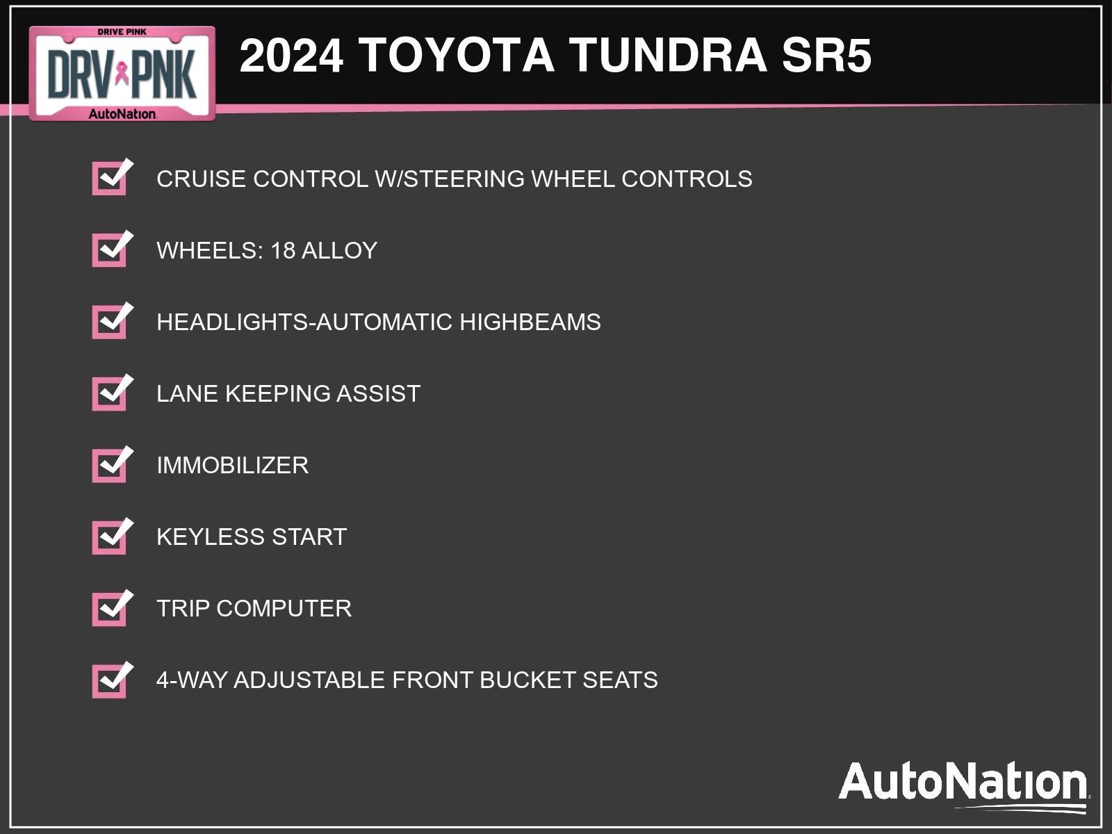 2024 Toyota Tundra 4WD Vehicle Photo in Winter Park, FL 32792