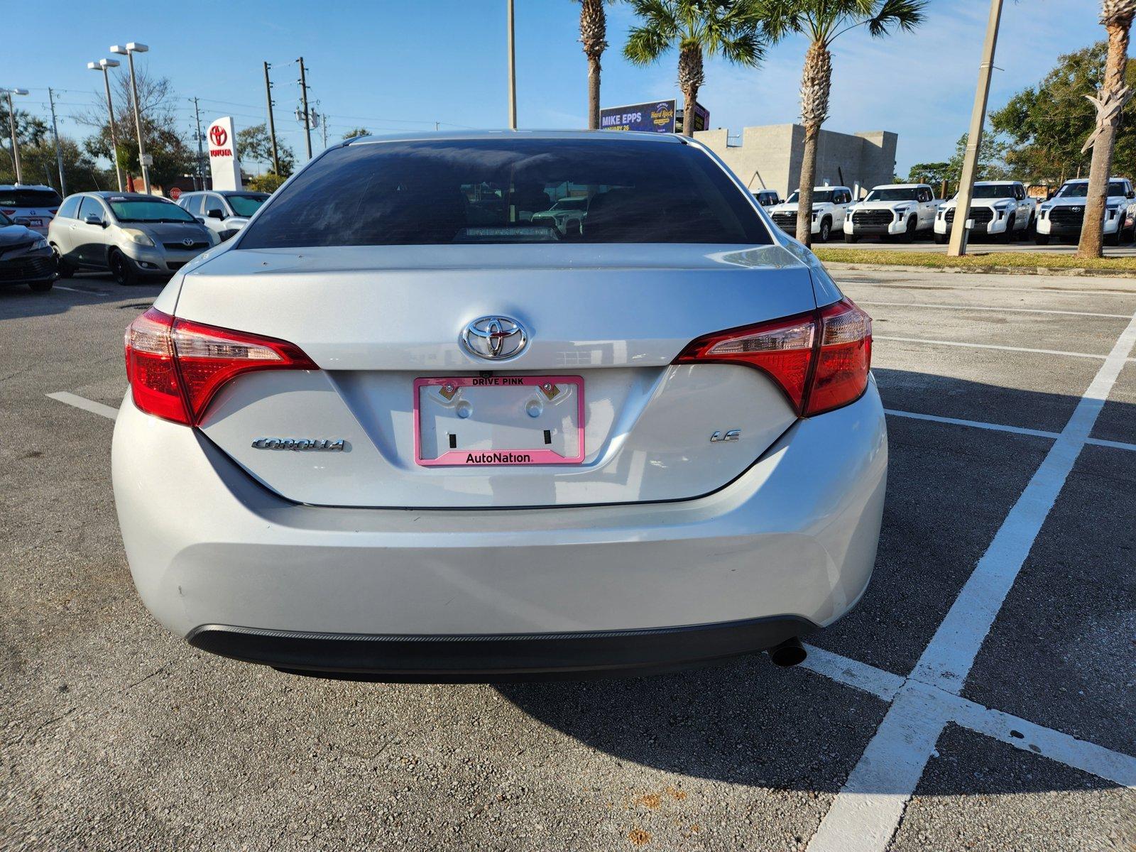 2018 Toyota Corolla Vehicle Photo in Winter Park, FL 32792