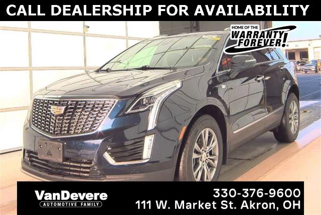 2021 Cadillac XT5 Vehicle Photo in Akron, OH 44320