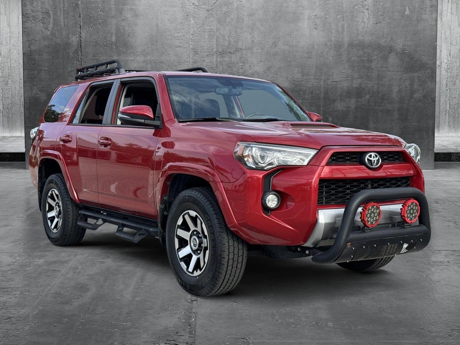 2019 Toyota 4Runner Vehicle Photo in Ft. Myers, FL 33907