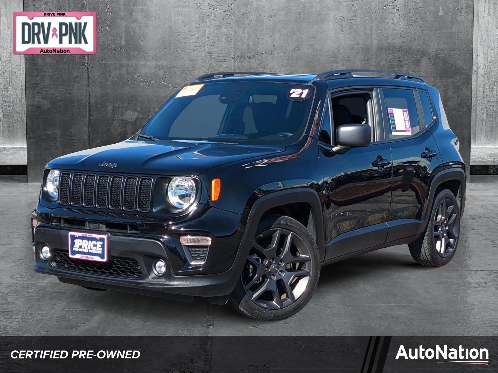 2021 Jeep Renegade Vehicle Photo in VALENCIA, CA 91355-1705