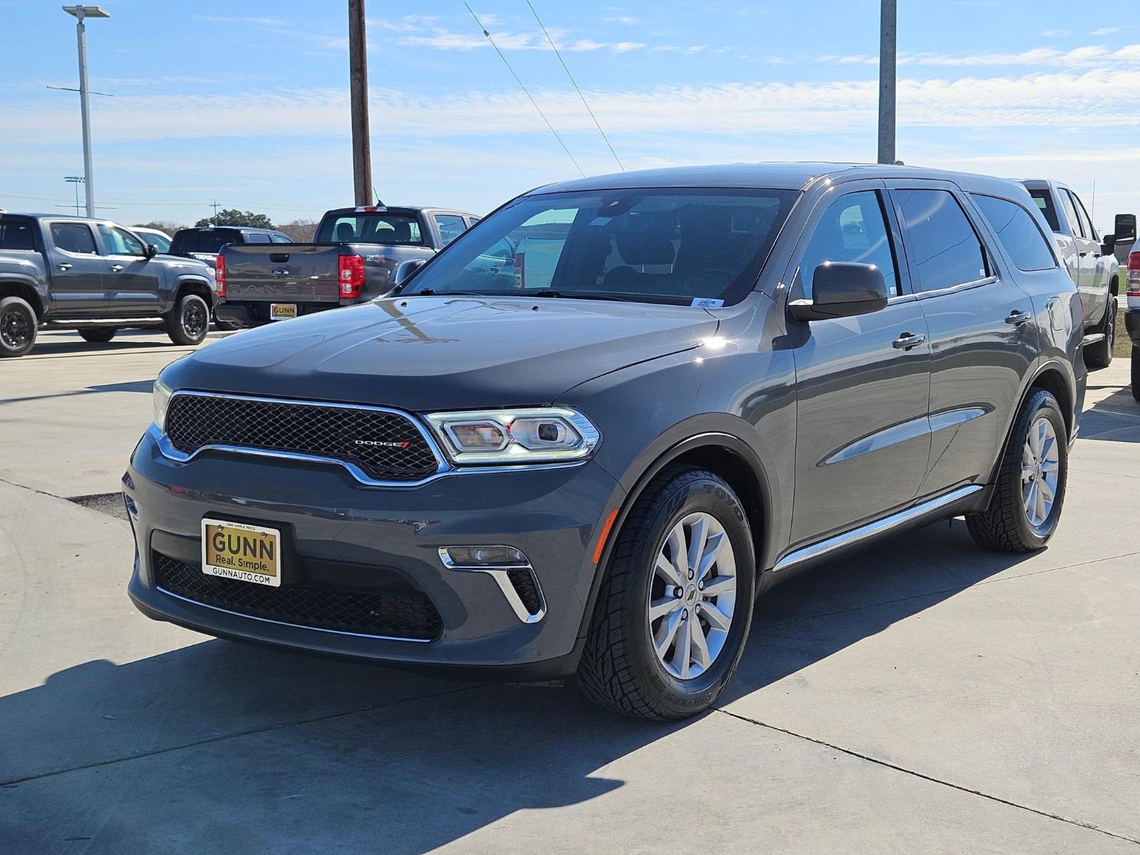 2021 Dodge Durango Vehicle Photo in Seguin, TX 78155