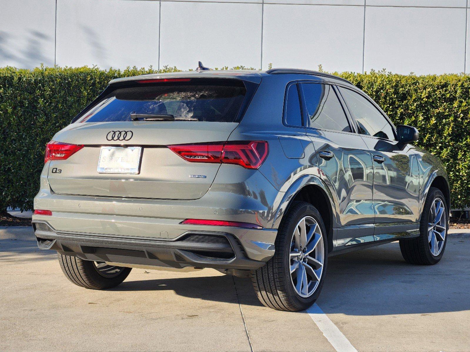 2025 Audi Q3 Vehicle Photo in MCKINNEY, TX 75070