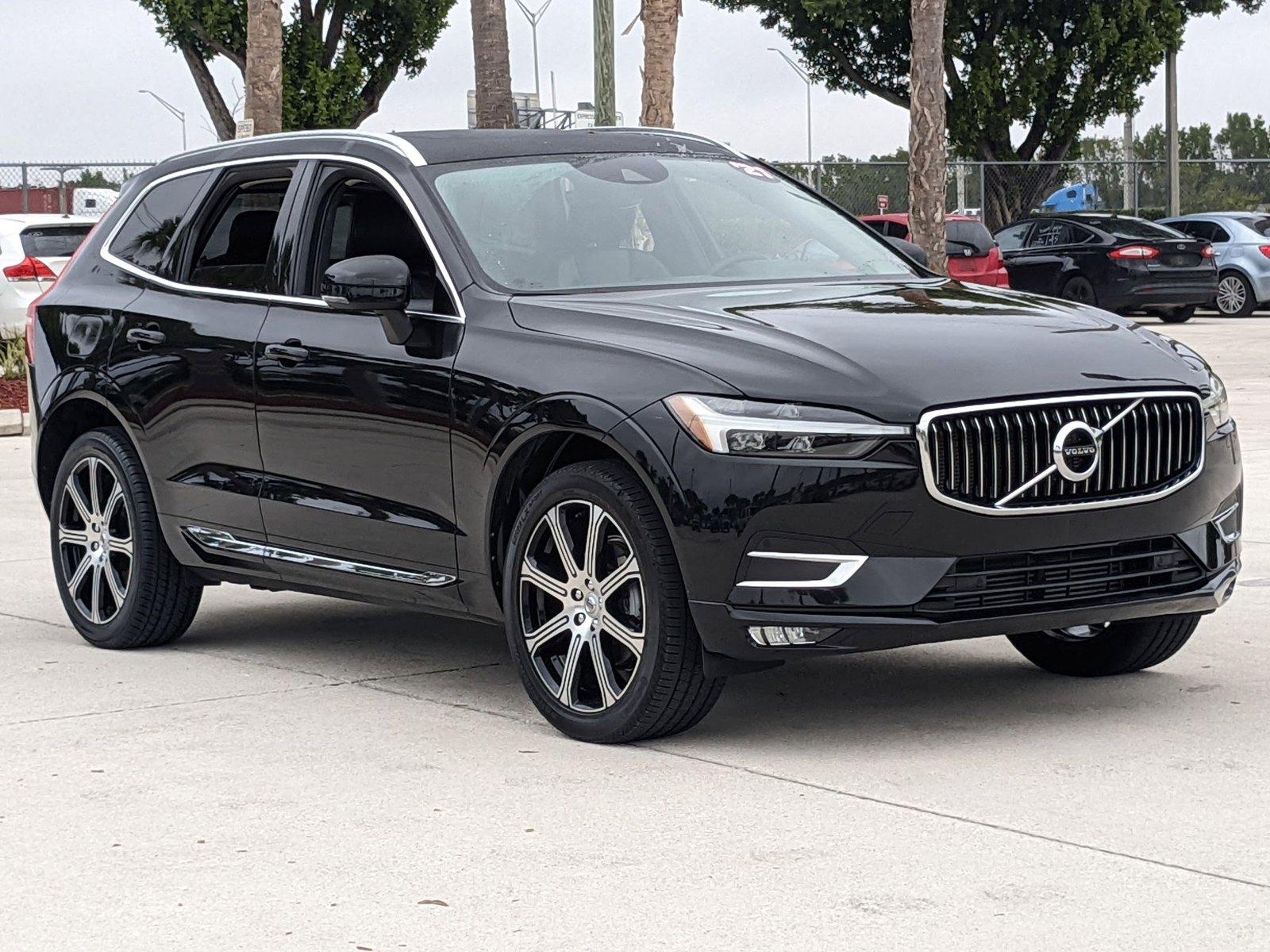 2021 Volvo XC60 Vehicle Photo in Davie, FL 33331