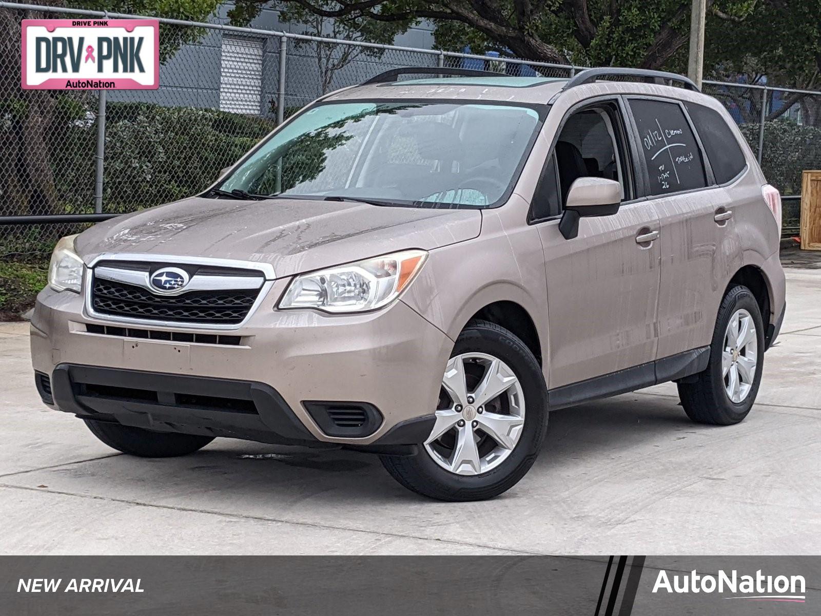 2014 Subaru Forester Vehicle Photo in Davie, FL 33331