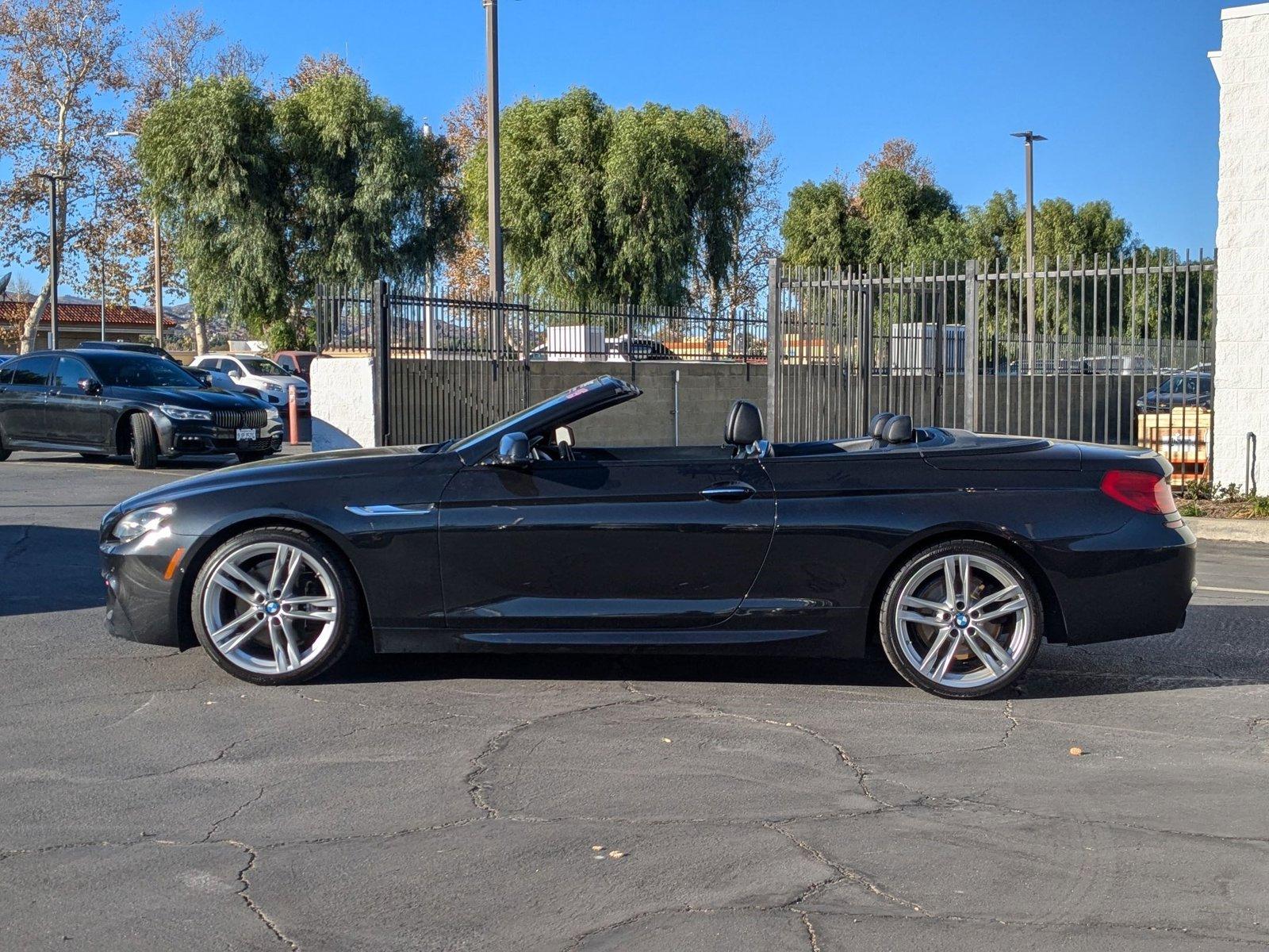 2015 BMW 6 Series Vehicle Photo in VALENCIA, CA 91355-1705