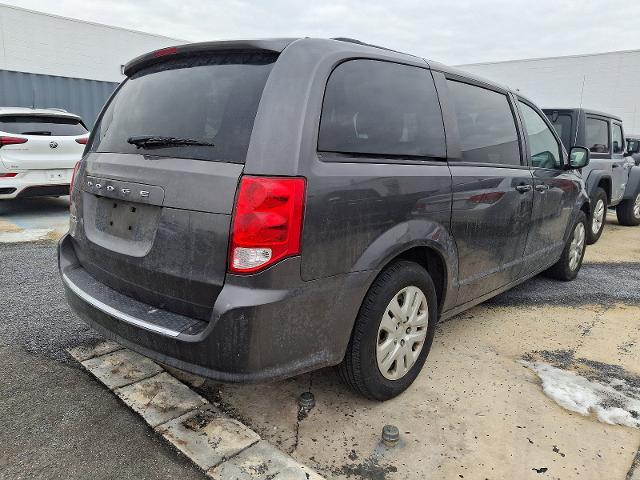 2018 Dodge Grand Caravan Vehicle Photo in TREVOSE, PA 19053-4984