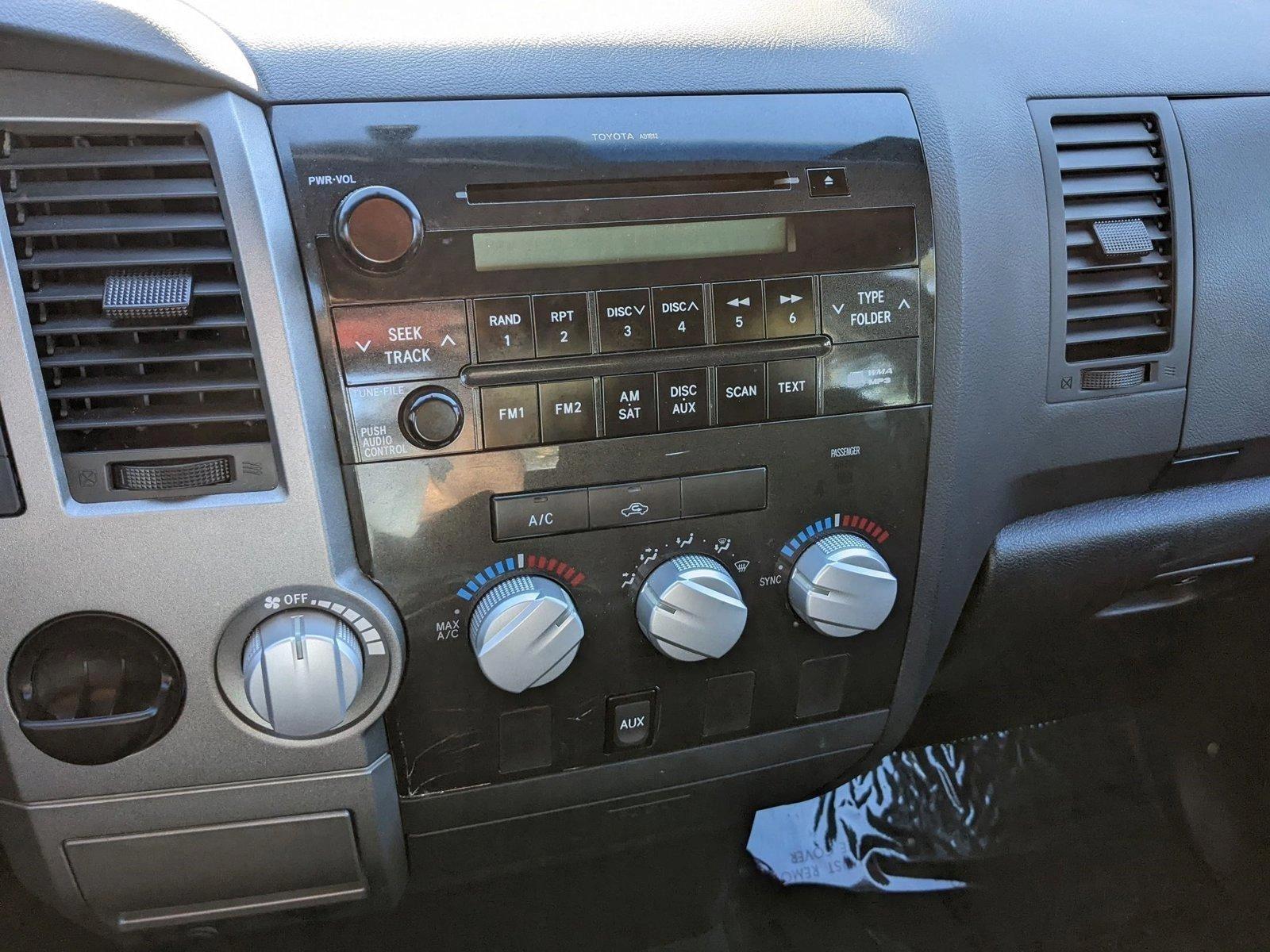 2010 Toyota Tundra 2WD Truck Vehicle Photo in Jacksonville, FL 32256