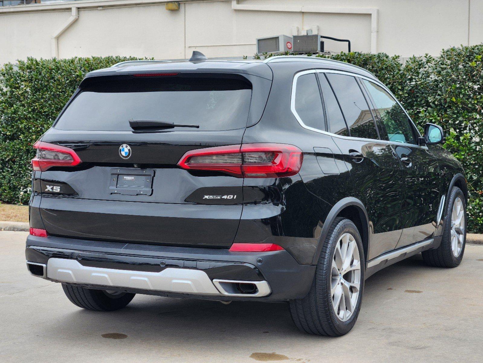 2019 BMW X5 xDrive40i Vehicle Photo in HOUSTON, TX 77079