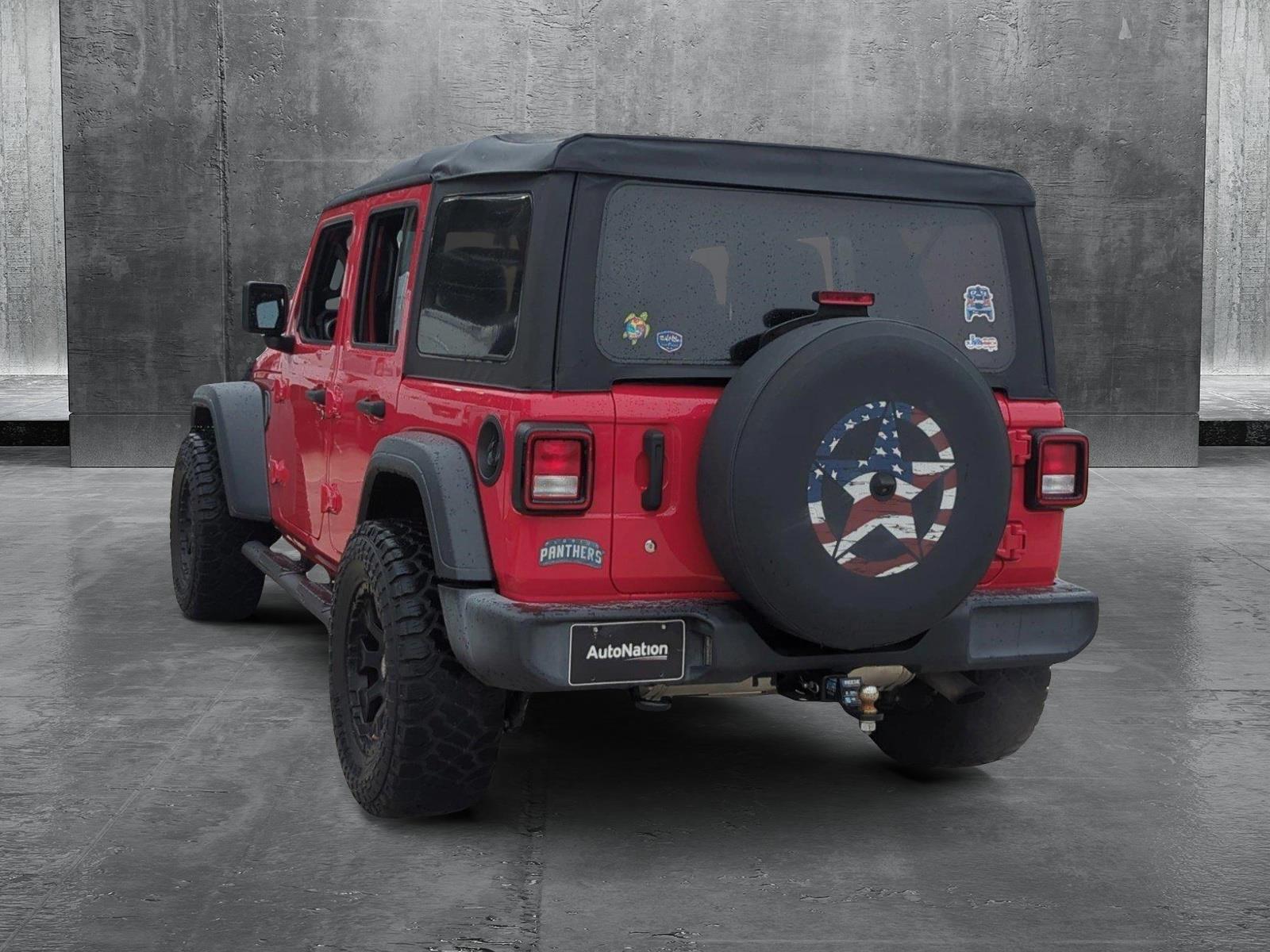 2020 Jeep Wrangler Unlimited Vehicle Photo in Pembroke Pines, FL 33027