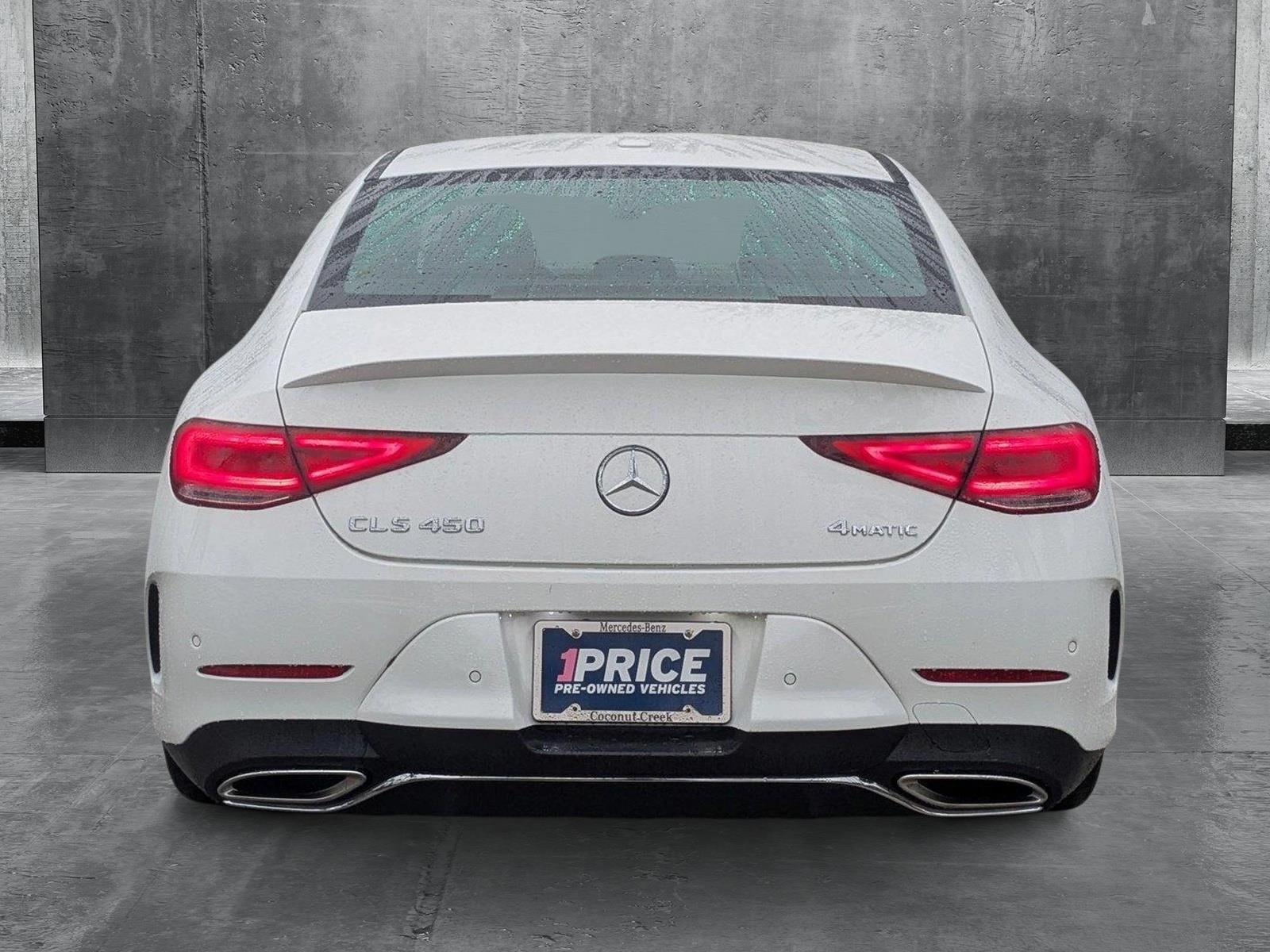 2021 Mercedes-Benz CLS Vehicle Photo in Coconut Creek, FL 33073