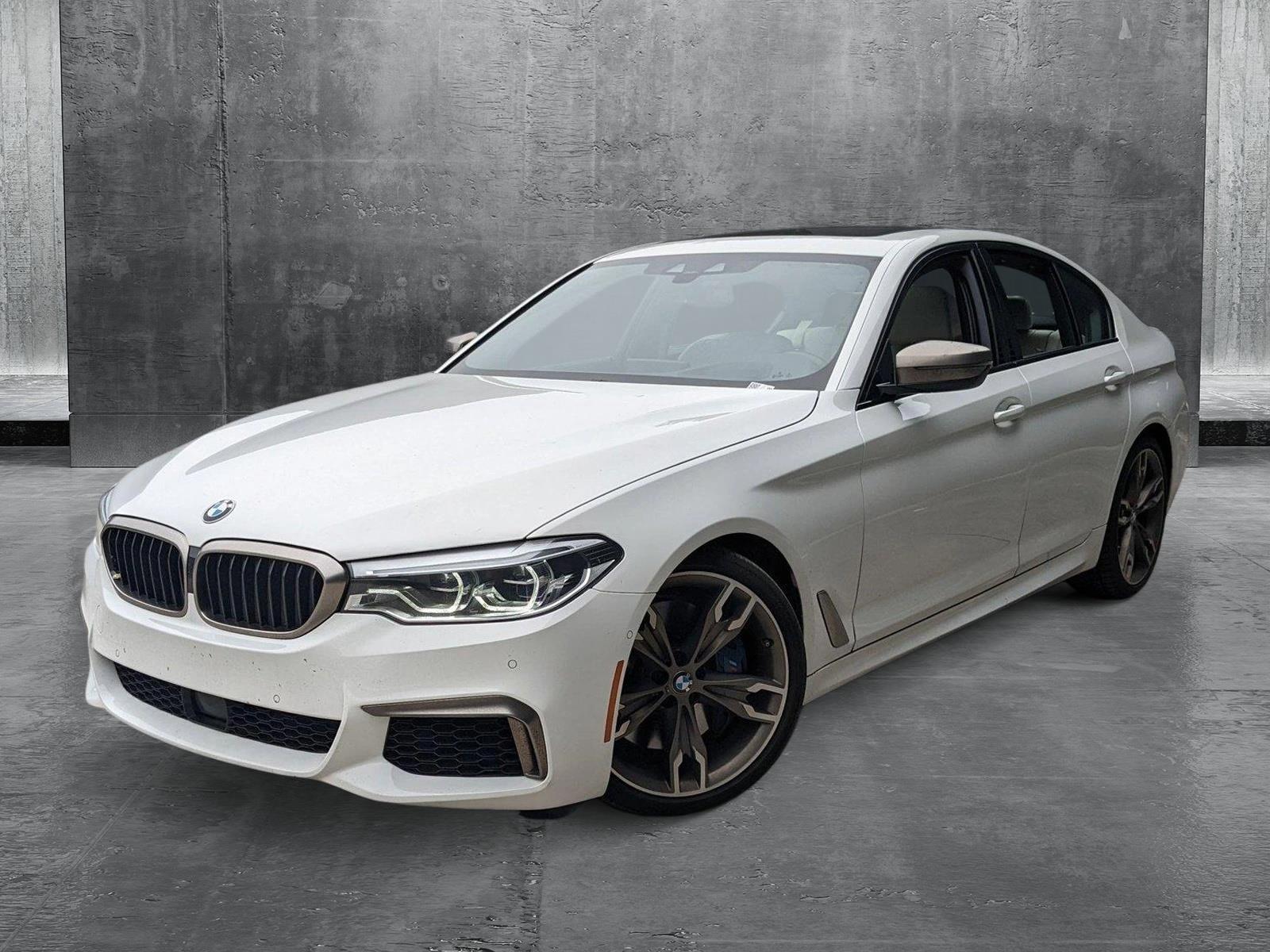 2020 BMW M550i xDrive Vehicle Photo in Pompano Beach, FL 33064