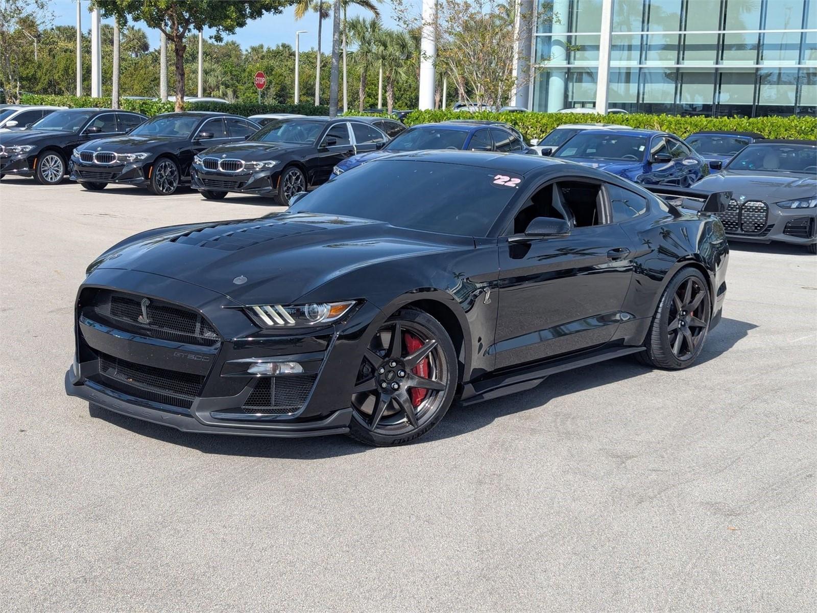 2022 Ford Mustang Vehicle Photo in Delray Beach, FL 33444