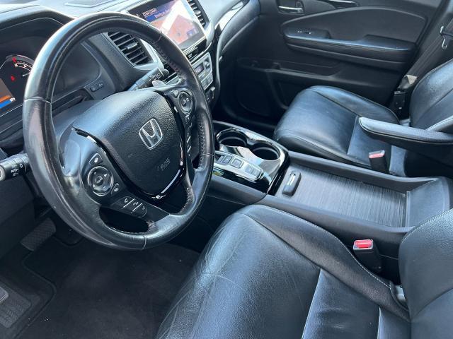 2017 Honda Pilot Vehicle Photo in PITTSBURG, CA 94565-7121