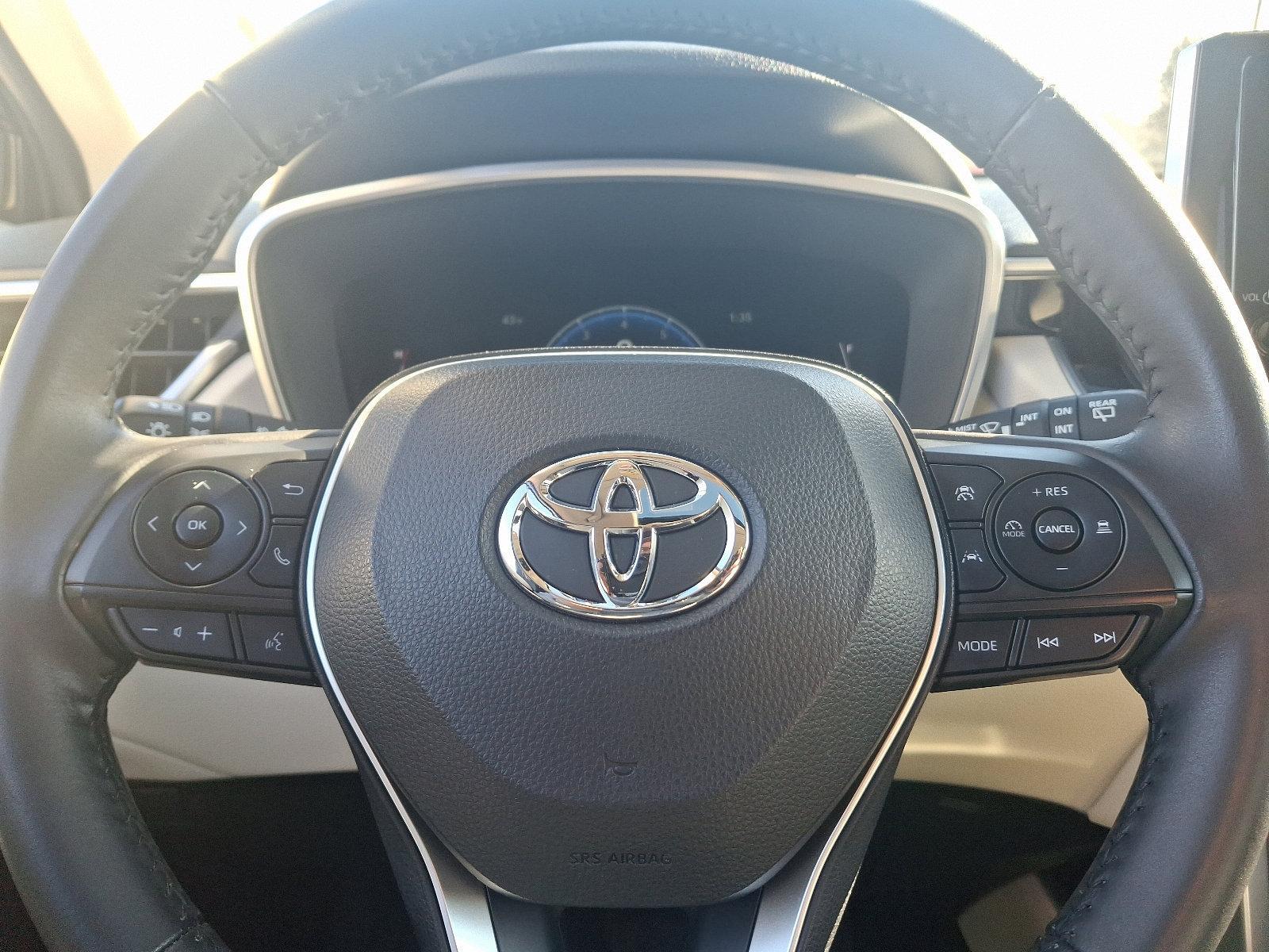 2023 Toyota Corolla Cross Vehicle Photo in Trevose, PA 19053