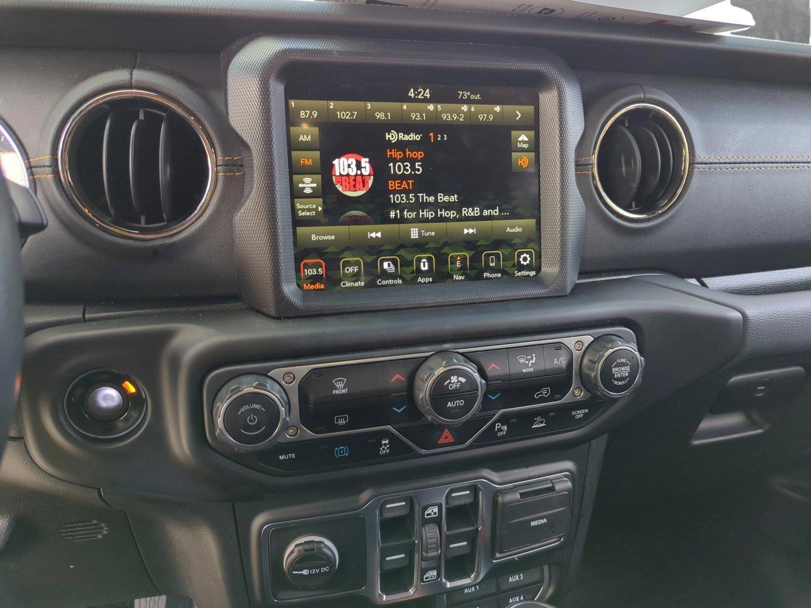 2021 Jeep Wrangler 4xe Vehicle Photo in Margate, FL 33063