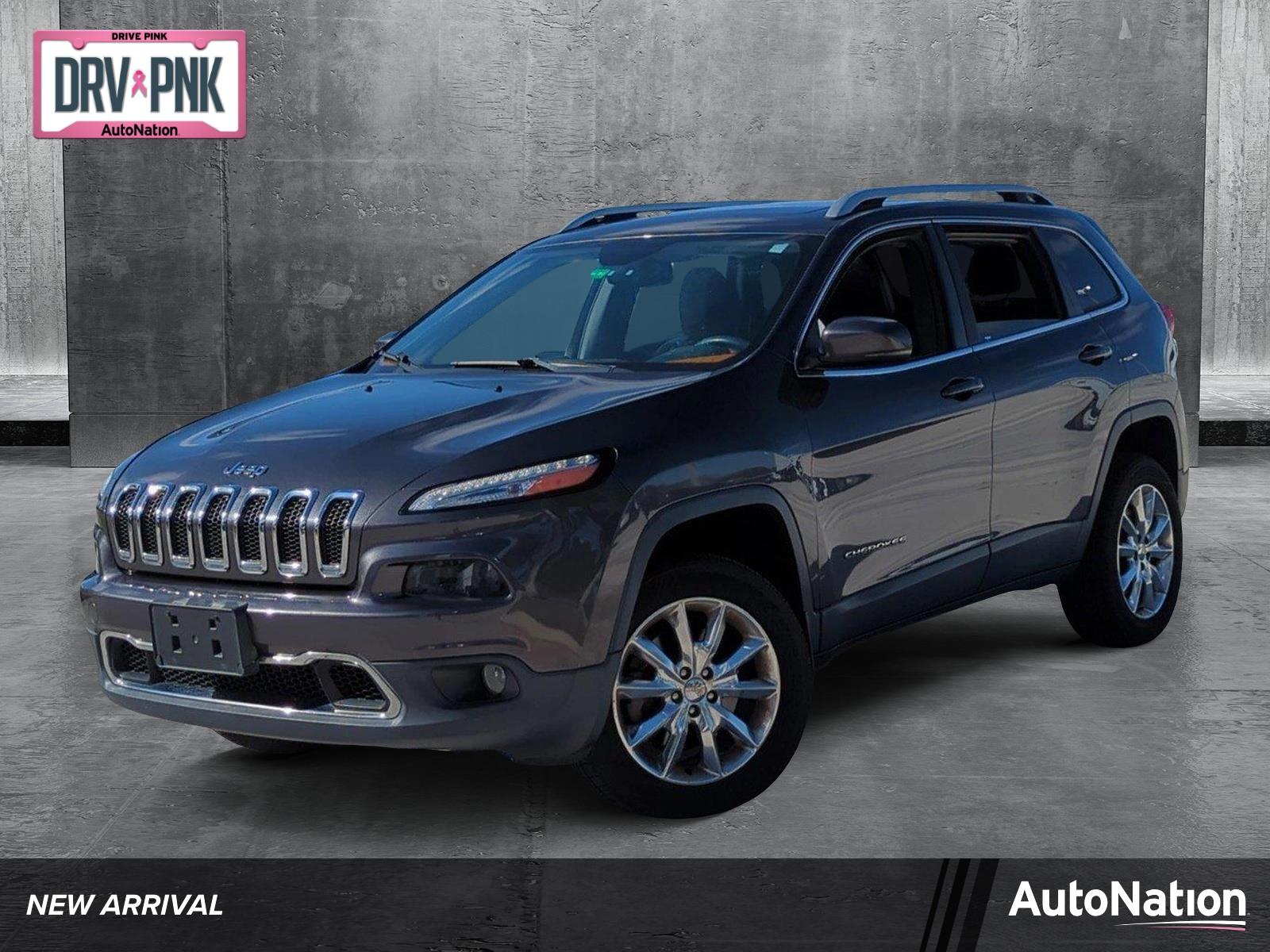 2014 Jeep Cherokee Vehicle Photo in Pembroke Pines, FL 33027