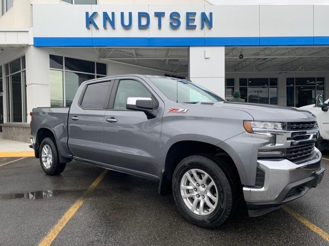 2022 Chevrolet Silverado 1500 LTD Vehicle Photo in POST FALLS, ID 83854-5365