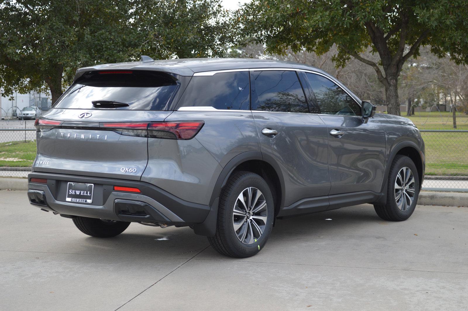 2025 INFINITI QX60 Vehicle Photo in Houston, TX 77090