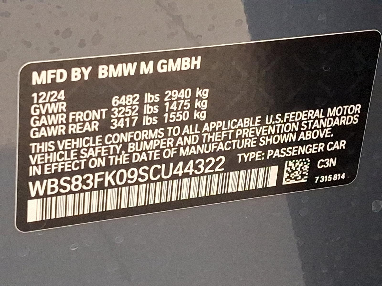 2025 BMW M5 Vehicle Photo in Lancaster, PA 17601