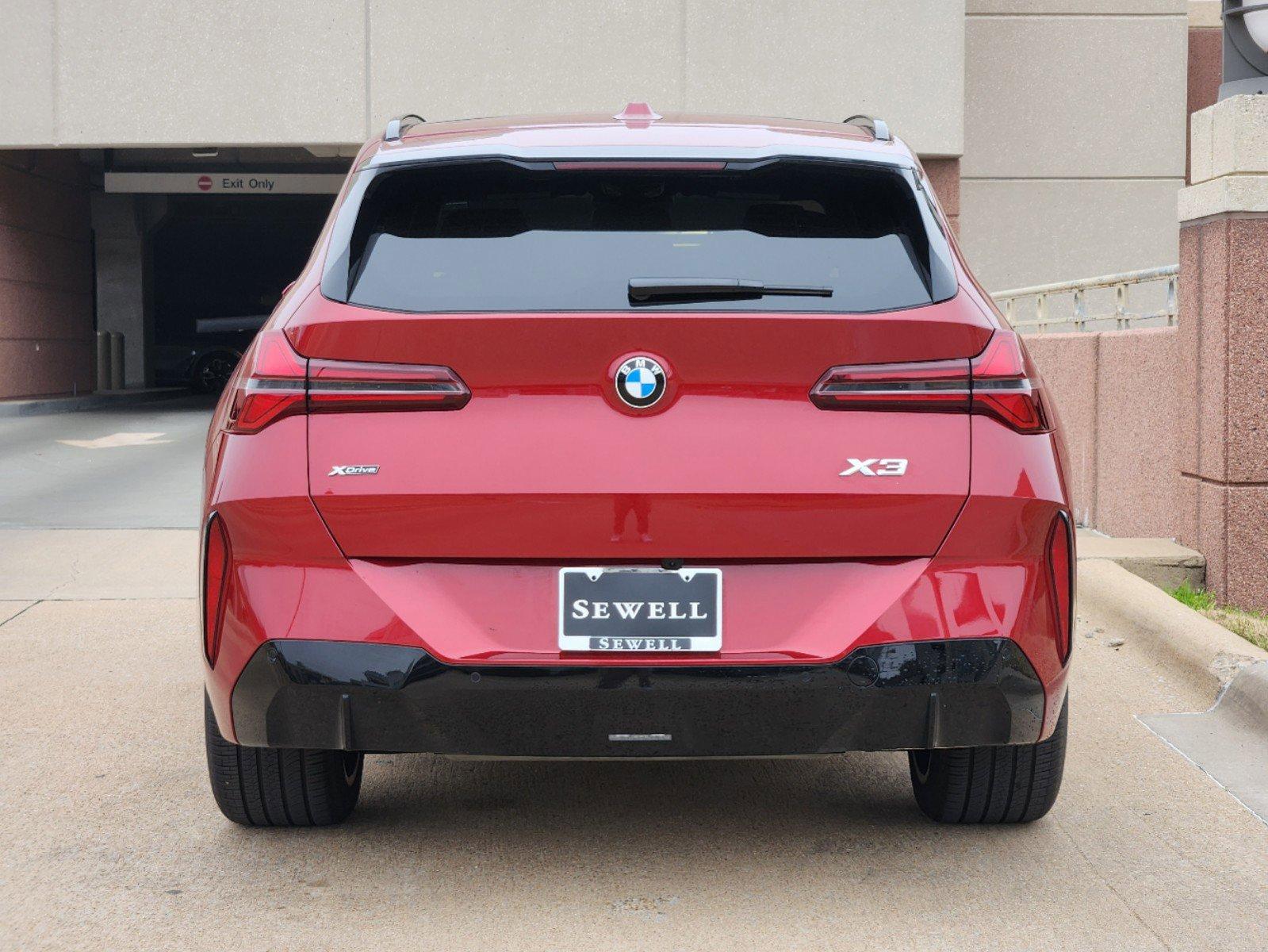 2025 BMW X3 30 xDrive Vehicle Photo in PLANO, TX 75024